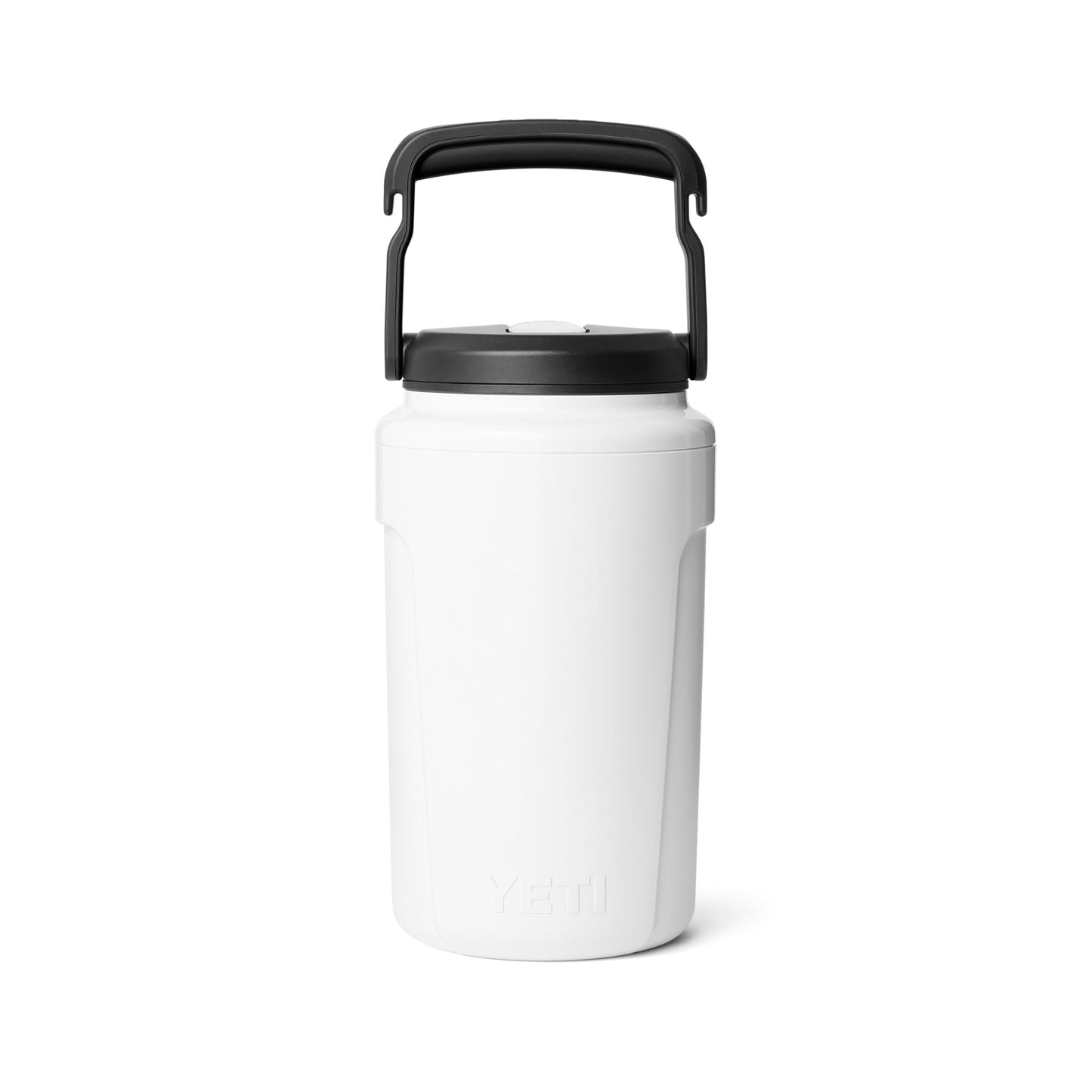 YETI Half Gallon Insulated Straw Cap Water Jug - Leakproof, Lightweight Sports Bottle with Fence Hook Handle - Keeps Drinks Ice-Cold - Ideal for Gym