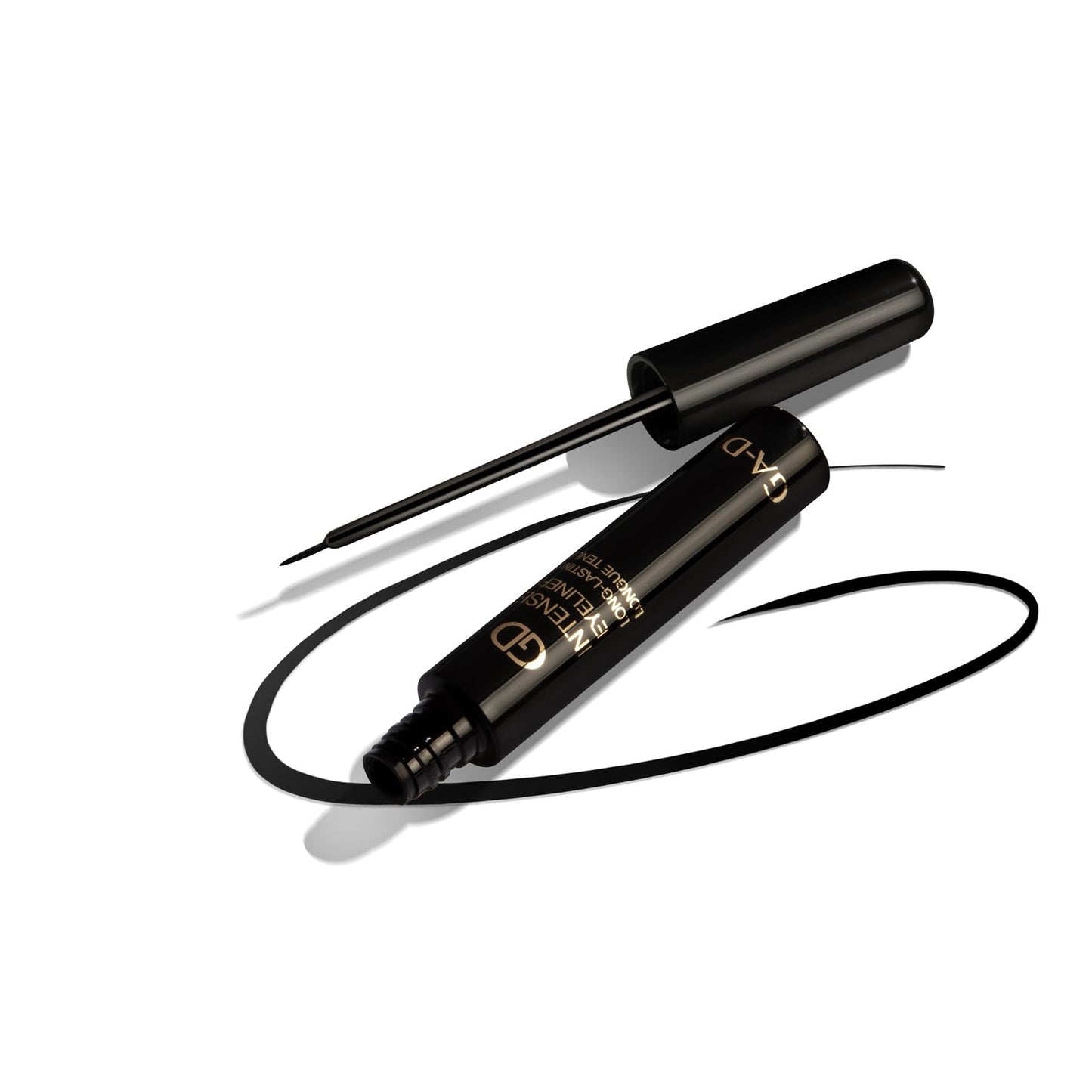 GA-DE Eye Liner Intense Long Lasting - Pencil Eye Liner, Waterproof Smudge Proof - Glamorous Look That Lasts All Day and Night - Black - 0.27 oz