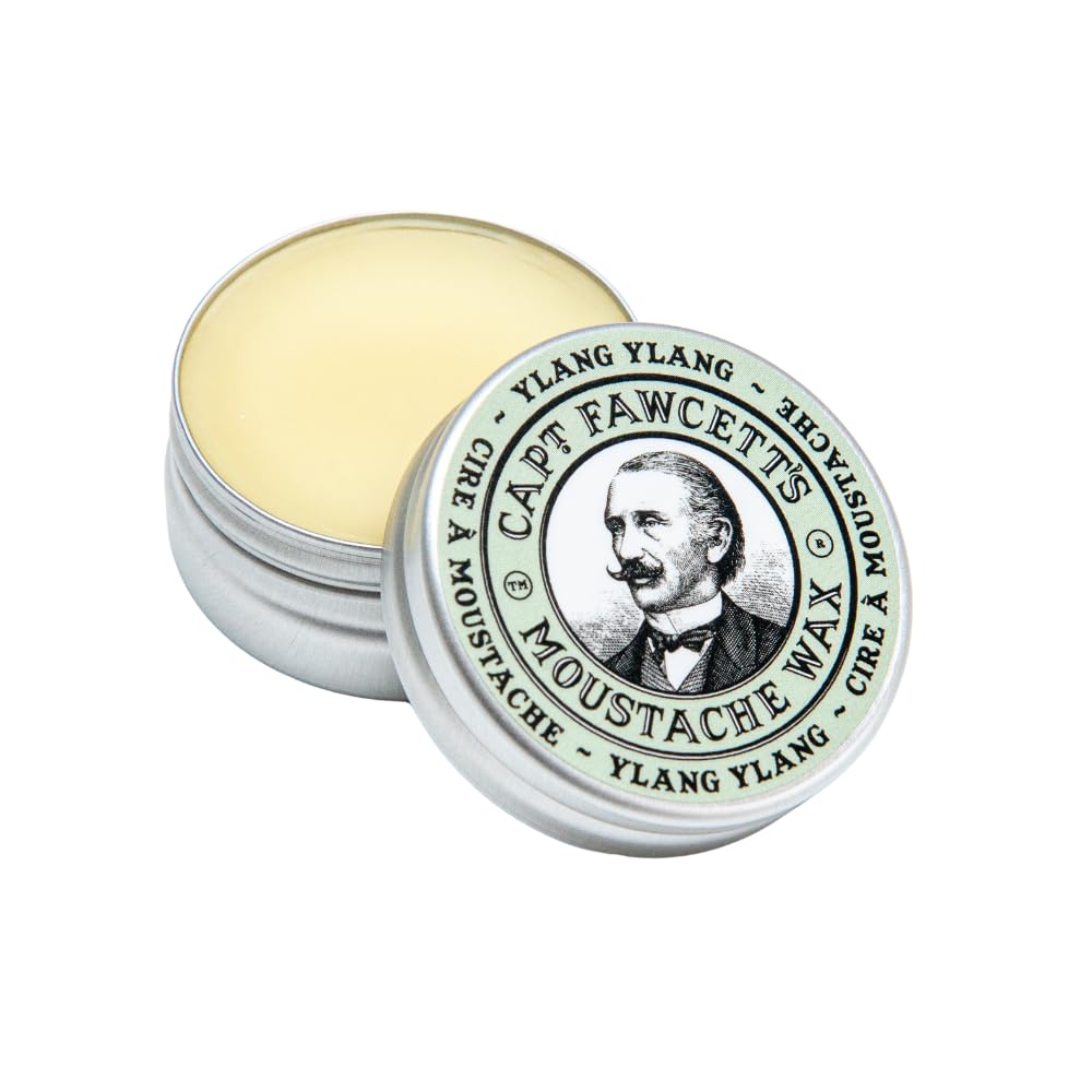 Captain Fawcetts Moustache Wax - Ylang Ylang (16ml)