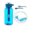 Lunatec® Mist, Shower and Hydration Spray Water Bottle Bundle. Includes BPA Free 1000ml Spray Bottle, Tube Extension, Bidet and Water Flosser…