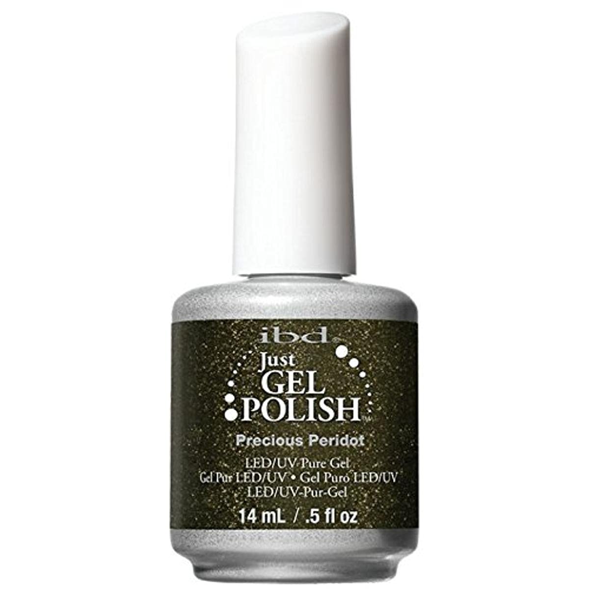 IBD Just Gel Nail Polish, Precious Peridot, 0.5 Fluid Ounce Beauty & Personal Care IBD