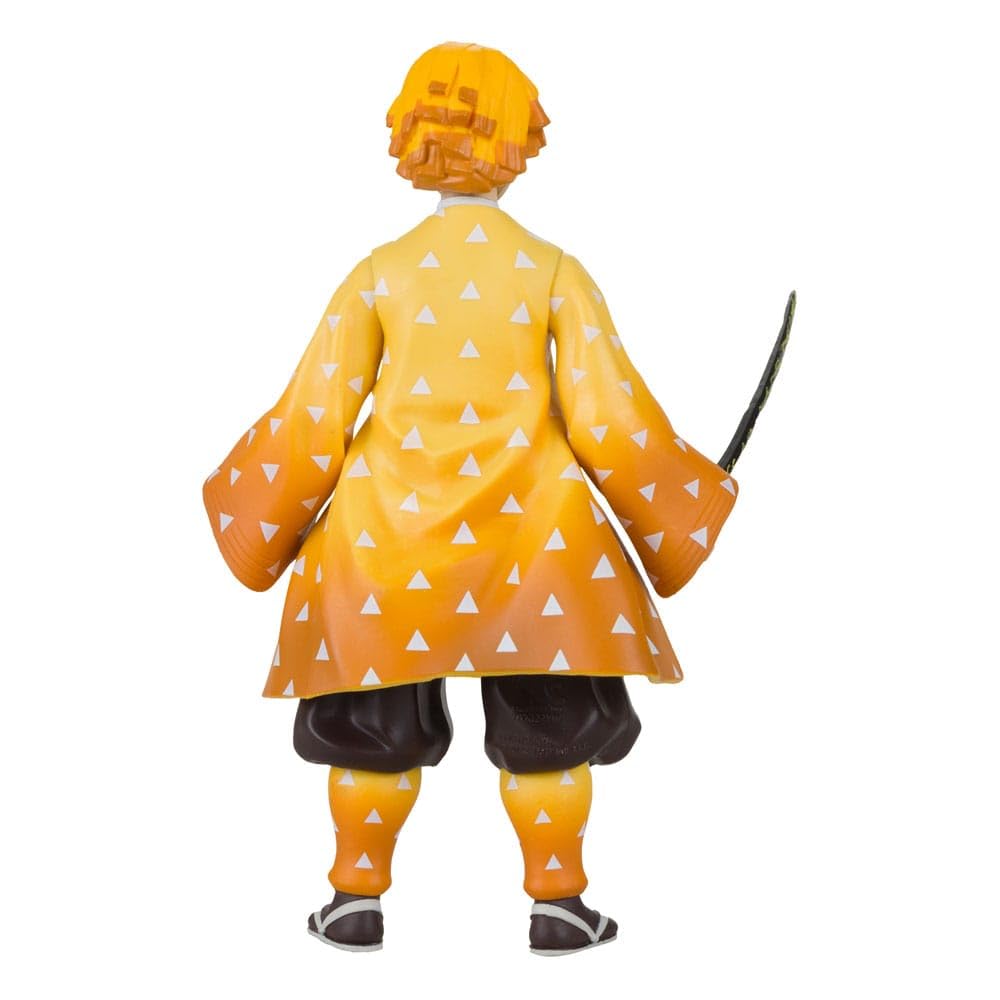 McFarlane Toys - Demon Slayer 5" Deluxe Wave 1 - Zenitsu with Thunder Breathing Accessories