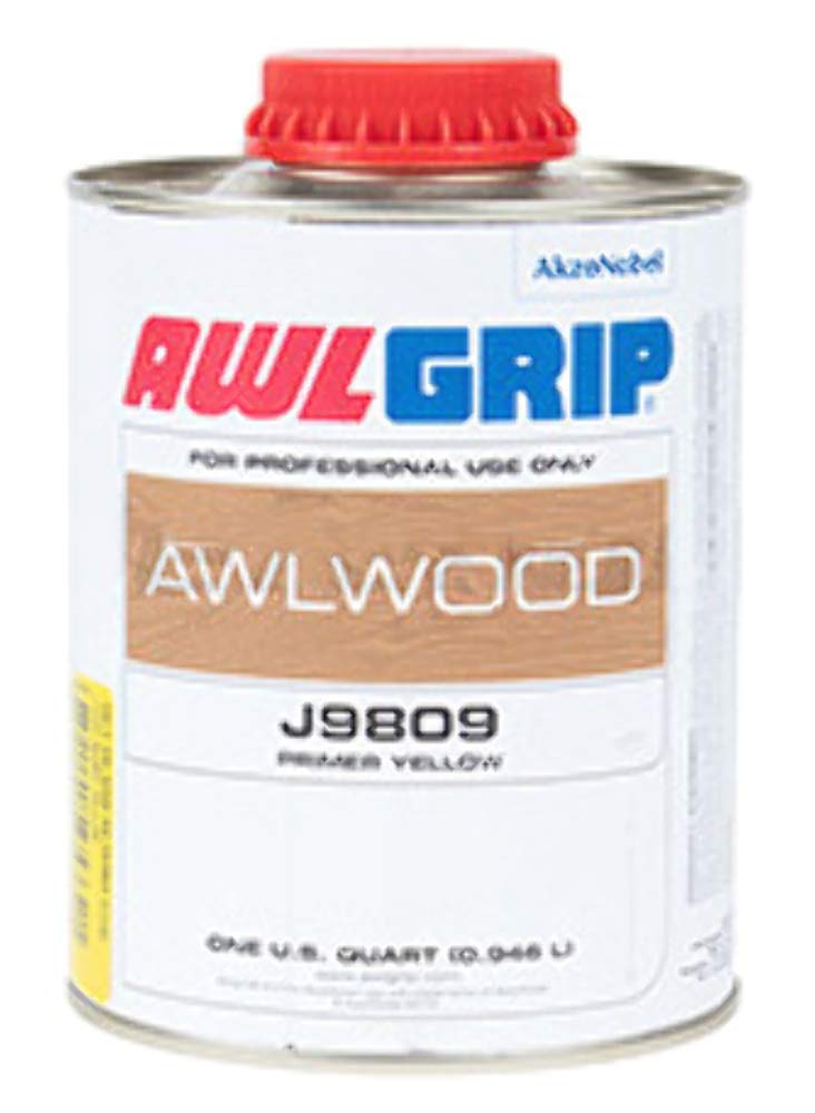 Awlgrip Awlwood Ma Primer, Yellow Qt.