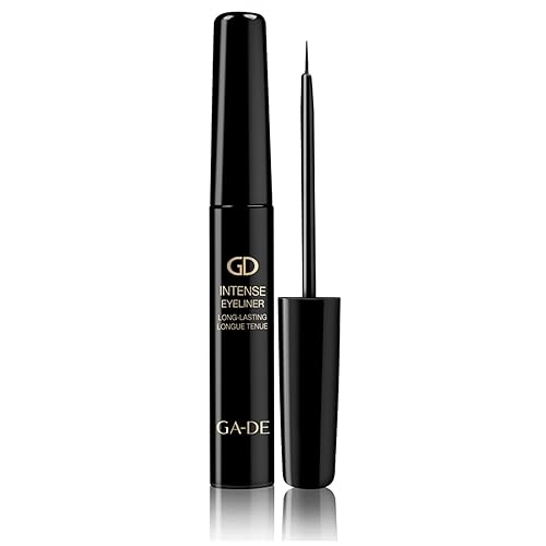 GA-DE Eye Liner Intense Long Lasting - Pencil Eye Liner, Waterproof Smudge Proof - Glamorous Look That Lasts All Day and Night - Black - 0.27 oz