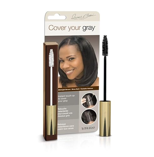 Cover Your Gray Brush-in Wand - Midnight Brown (Pack of 6)