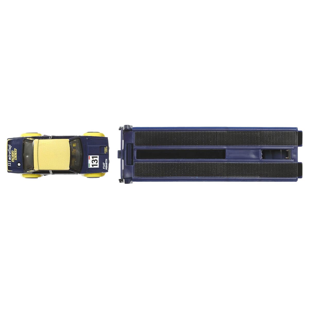 Fiat 131 Abarth Lorry - Car Culture Team Transport - Hot Wheels Premium - 1/64 Scale