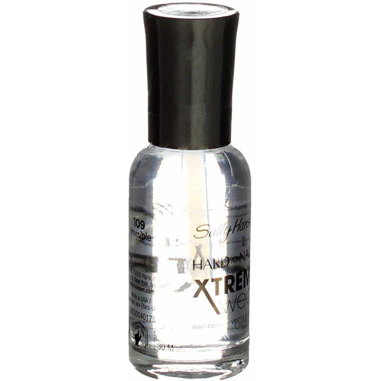 Sally Hansen Hard as Nails Xtreme Wear, Invisible, 0.4 Fluid Ounce Beauty & Personal Care Sally Hansen