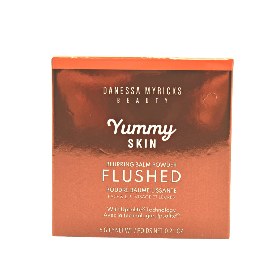 Yummy Skin Blurring Balm Powder Flushed for Lips & Cheeks