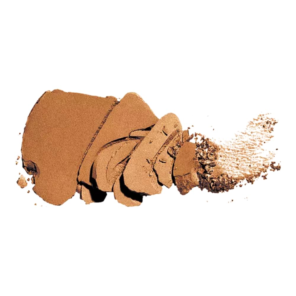 FLOWER Beauty By Drew Barrymore Light Illusion Perfecting Powder - Powder Foundation + Setting Powder for Makeup - Medium Buildable Coverage - Natural