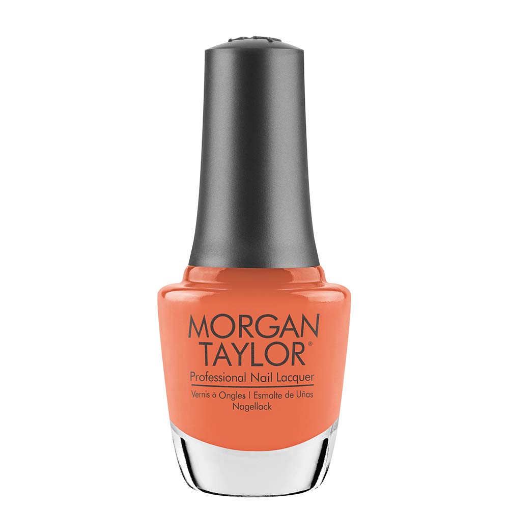 Morgan Taylor Nail Lacquer (Sweet Morning Dew) Orange Professional Lacquer. Vibrant, Chip-Resistant, Fast-Drying, Long-Lasting, High-Shine Finish Beauty & Personal Care Morgan Taylor