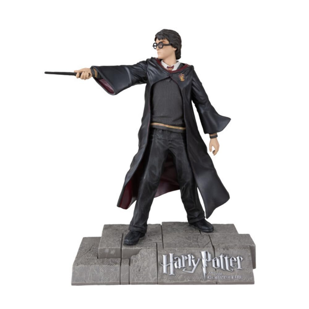 McFarlane Toys - Movie Maniacs 7" Posed - WB100 Wave 1 - Harry Potter (Harry Potter and The Goblet of Fire)