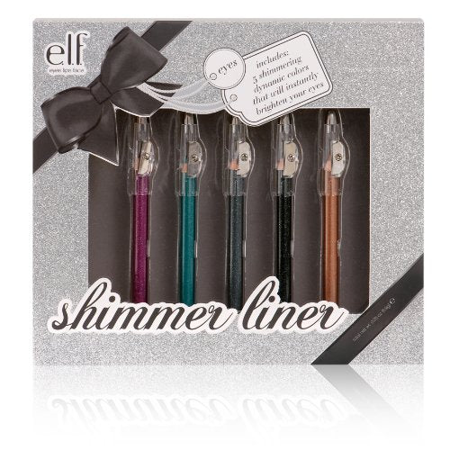 e.l.f Shimmer Pencil Set, Holiday Edition, 5.6 Ounce (Pack of 2)