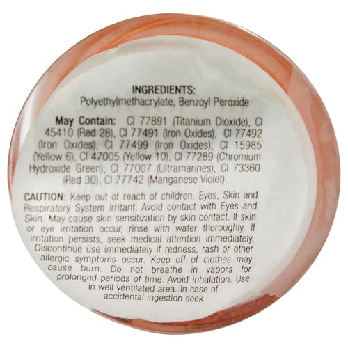 Cuccio Colour Powder Nail Polish - Lacquer For Manicures And Pedicures - Highly Pigmented Powder That Is Finely Milled - Durable Finish With A