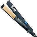 Hot Tools Pro Artist Nano Ceramic Flat iron | Wide Plate for Faster Styling (1-1/4 in)