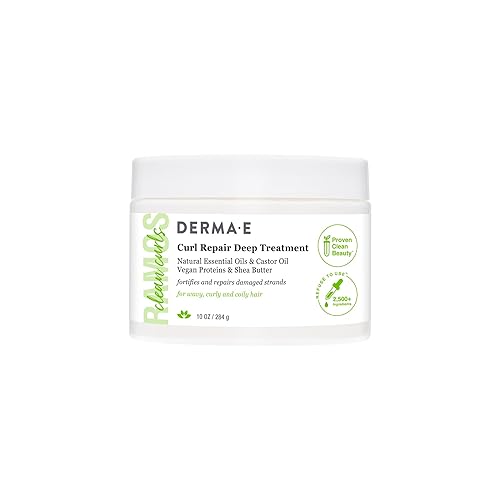 Derma E Ramos Curl Repair Deep Treatment, 10 oz
