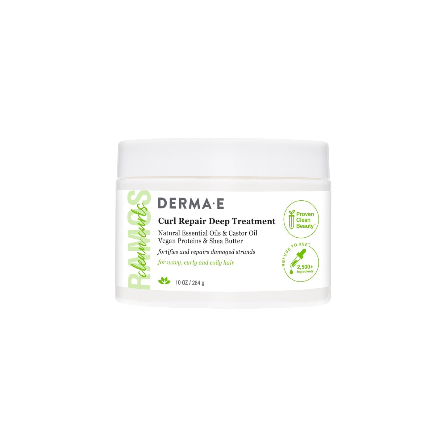 Derma E Ramos Curl Repair Deep Treatment, 10 oz