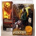 Clive Barker's Infernal Parade Figure: Tom Requiem The King of Showmen & Clovio