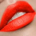 By The Clique"On Fire Premium Matte Liquid Lipstick | Orange Red Cliquestick