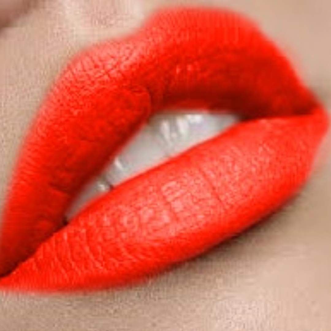 By The Clique"On Fire Premium Matte Liquid Lipstick | Orange Red Cliquestick