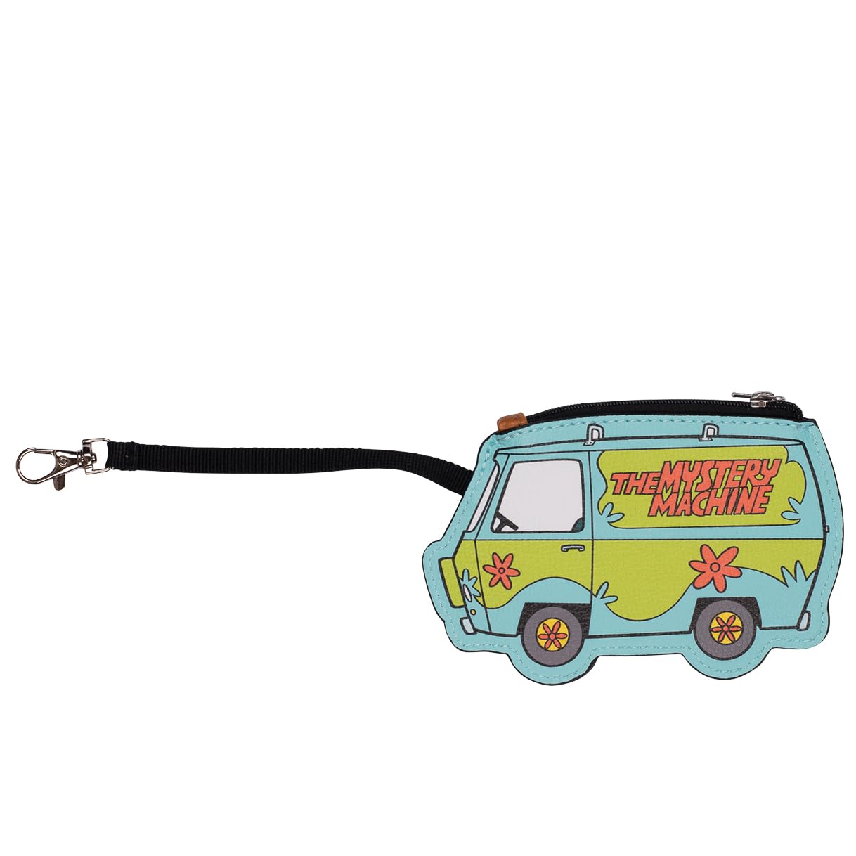 AI ACCESSORY INNOVATIONS Scooby Doo Big Face Cospaly Mini Backpack Purse with Mystery Machine Card Holder