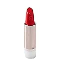 FENTY BEAUTY by Rihanna Icon Semi-Matte Lipstick Refill - Kissin’ Kutie, Refillable Lip Color, Longwear Lightweight Lipstick, High-Pigment Formula with Hyaluronic Acid, Vitamins C & E, 3.8g / 0.134oz