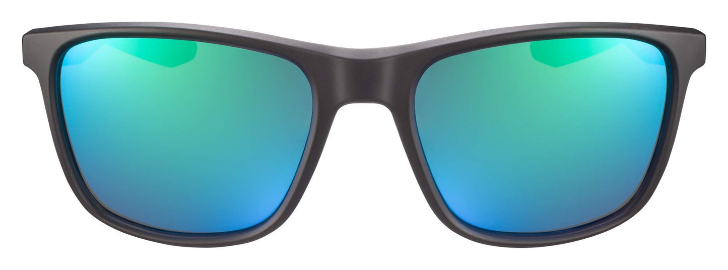 Nike EV1122-313 Endeavor Sunglasses Matte Seaweed Frame Color, Grey with Green Mirror Lens Tint