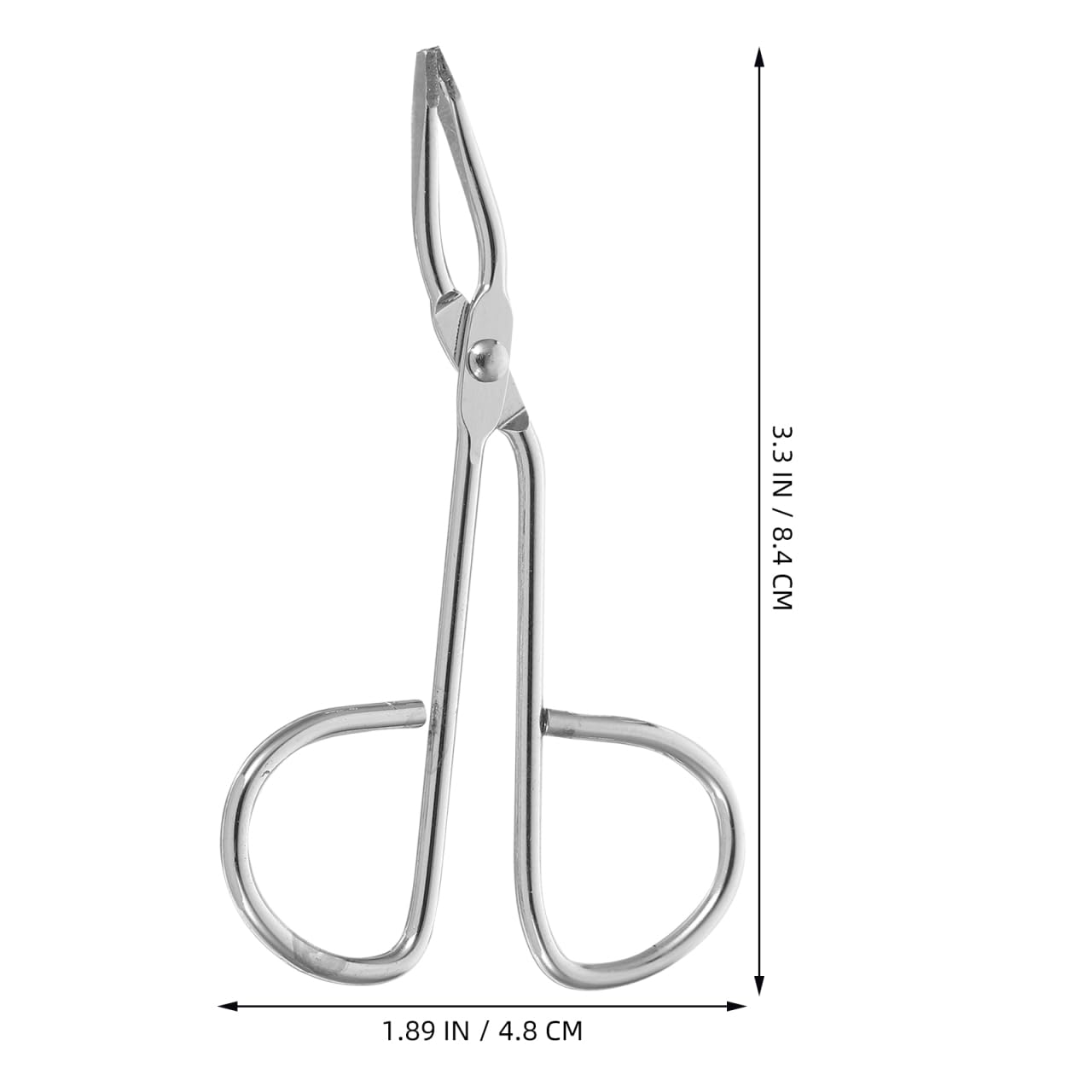 TOYZFRIENDY 2pcs Stainless Steel Scissor Tweezers for Eyebrow and Facial Hair Grooming with Handle Grip, Accurate Beauty Accessories Beauty and Personal Care TOYZFRIENDY