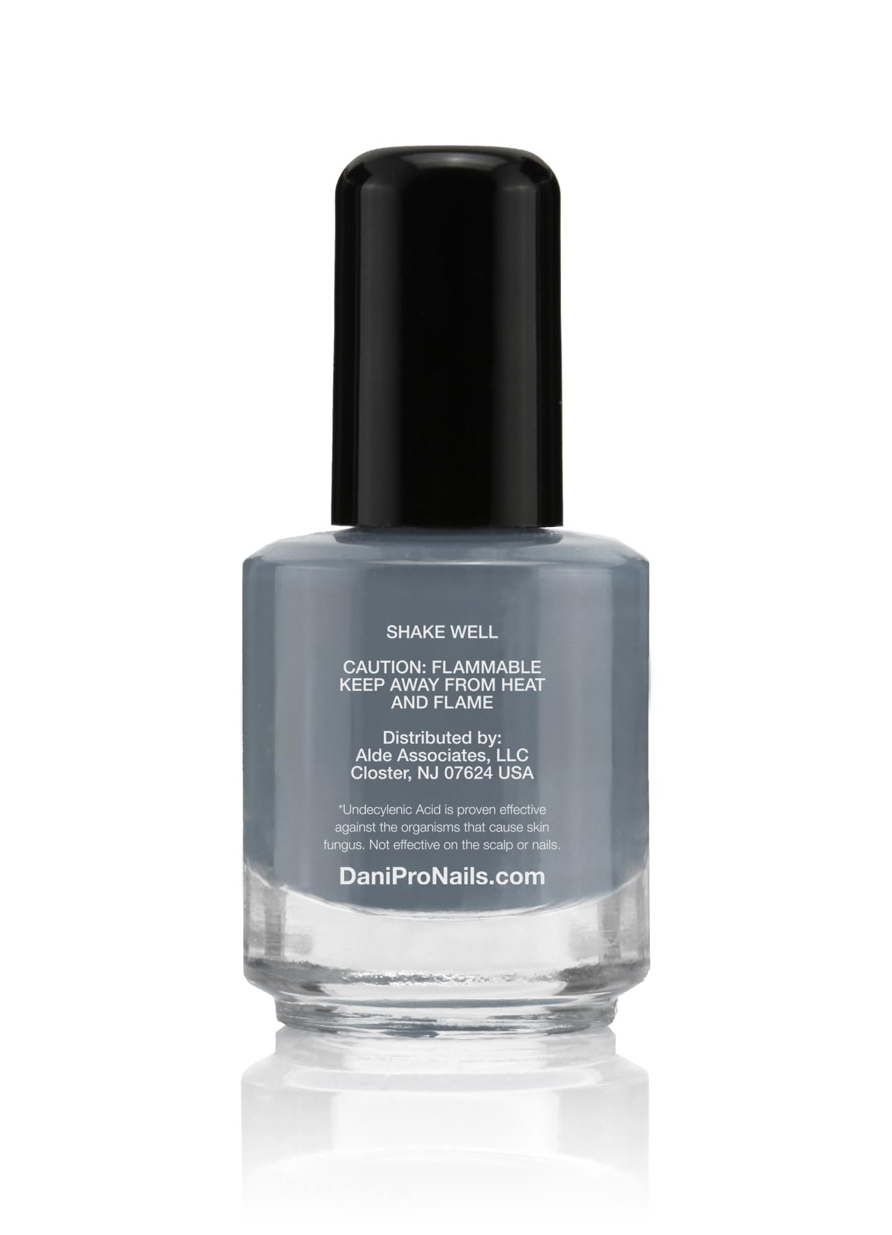 daniPro Doctor Formulated Nail Polish - Show Your Strength - Steel Beauty & Personal Care daniPro