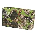 The English Soap Company Royal Botanical Gardens Kew Wrapped Soap Bar, Sandalwood and Pink Pepper Scent 240g