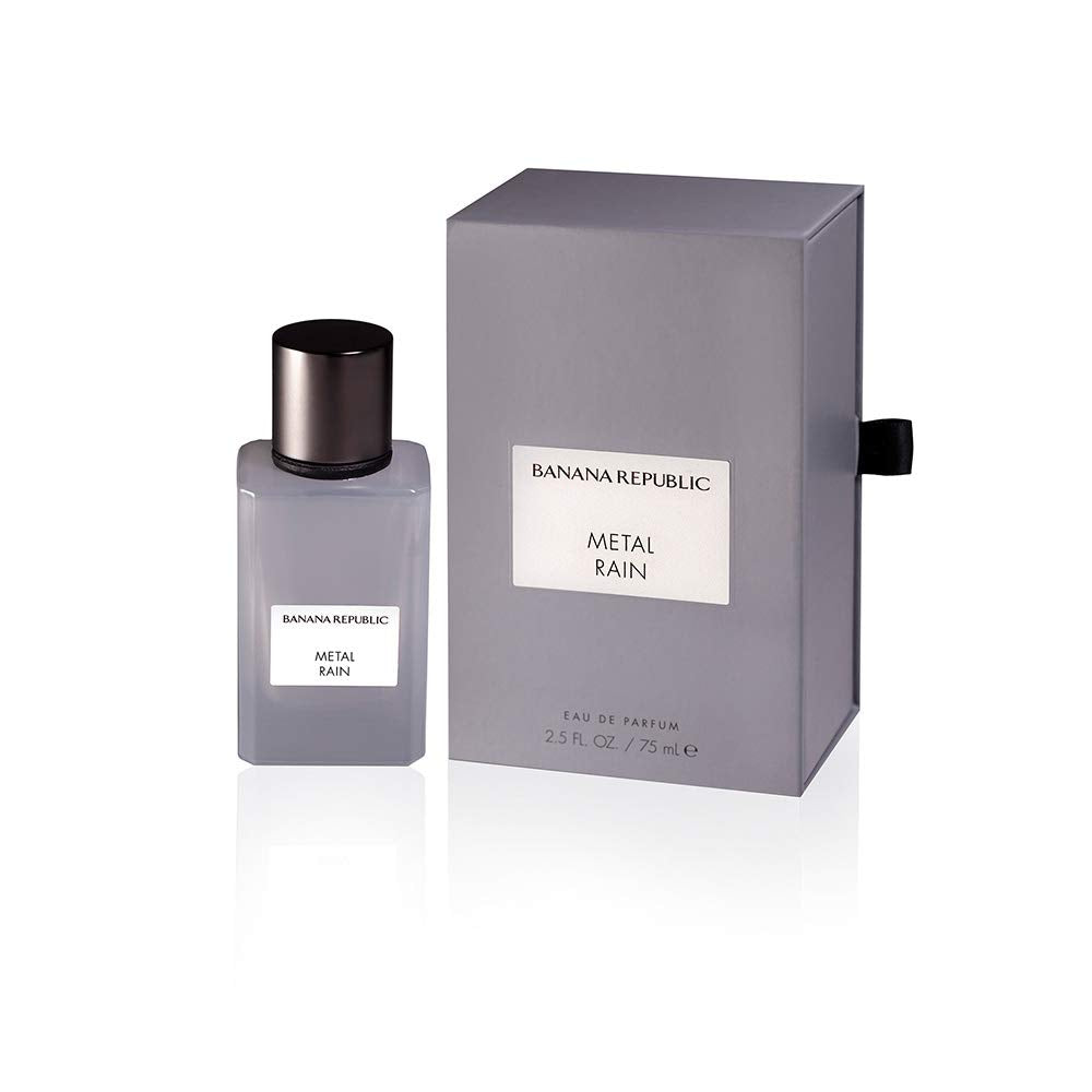 Banana Republic Banana Republic Icon Collection Metal Rain EDP for Men and Women 2.5 Fl Oz