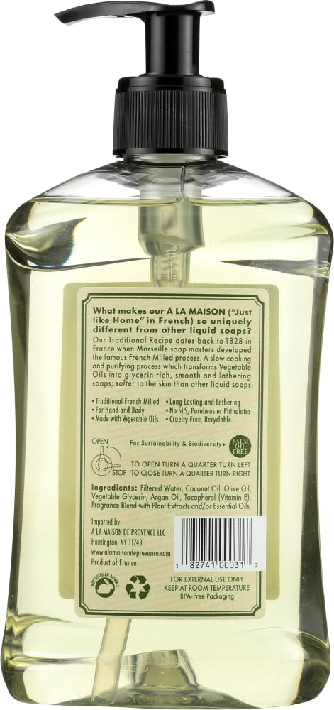 A La Maison De Provence (NOT A CASE) Soap Liquid French Rosemary Mint