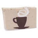 Primal Elements Glycerin Bar Soap | Helps All Skin Types, Sensitive, Oily & Dry Skin | NO PARABENS, VEGAN, GLUTEN FREE, 100% VEGETABLE BASE - (Café Au