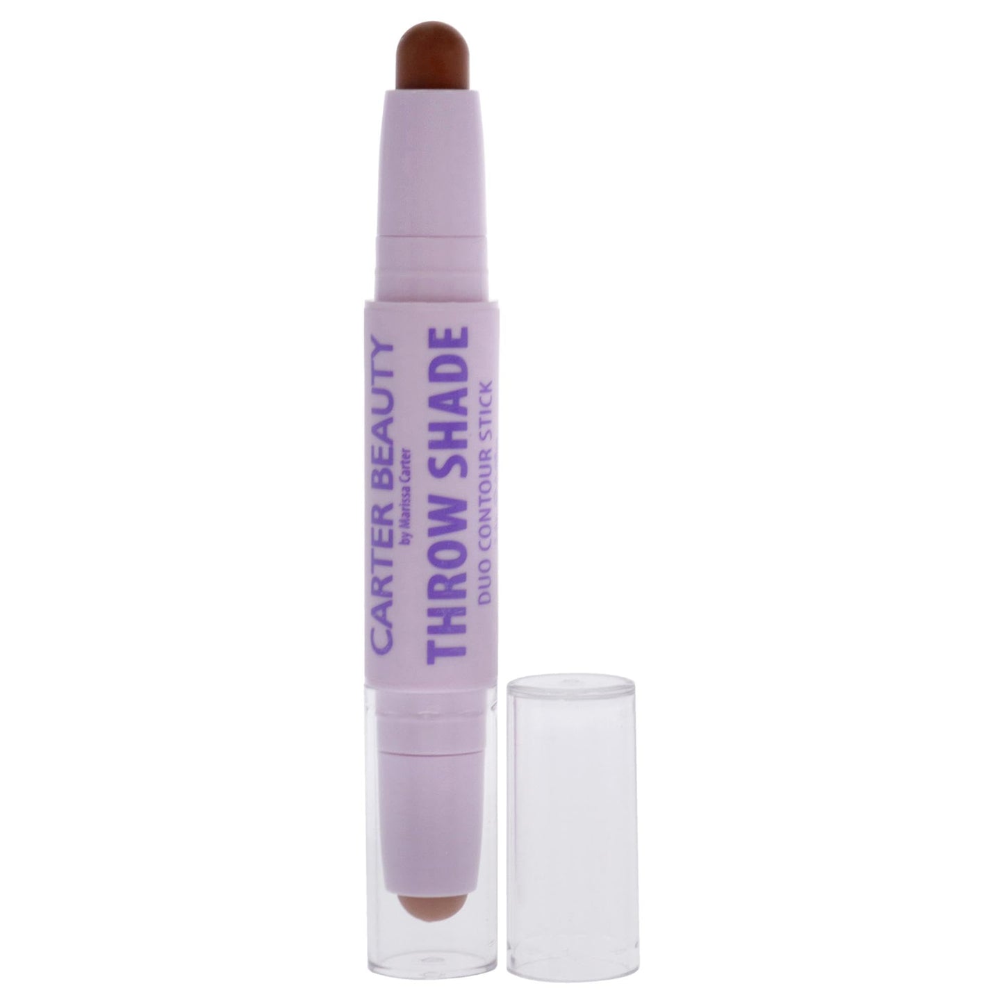Carter Beauty By Marissa Carter Throw Shade Duo Contour Stick- Adds Definition To The Face - Conceals And Corrects The Complexion - Easily Blendable