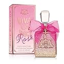 Juicy Couture Viva La Juicy Rosé Eau De Parfum, Women's Perfume with Notes of Pear, Rose & Ambrox - Fruity & Floral, EDP Spray, 3.4 fl oz