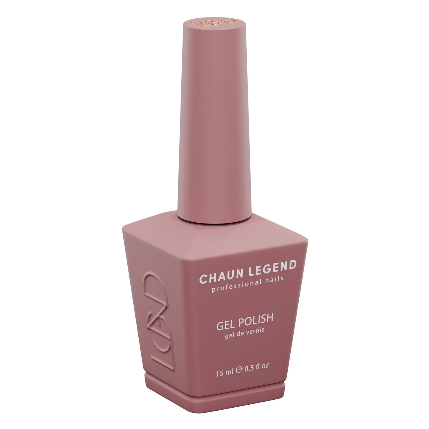 Chaun Legend UV Gel Nail Polish, 0.5 Ounce Long Lasting Salon Quality, Bubble Free Professional Manicures, Quick Dry High Shine, Mauveous LG5029 Beauty & Personal Care Chaun Legend Professional Nails