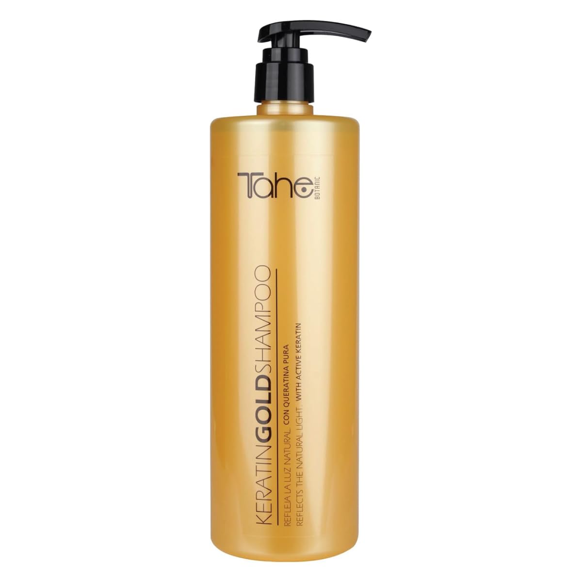 Tahe Keratin Gold Shampoo 1000ml + Mask 1000ml With Serum 30ml + Gold Mask 125ml
