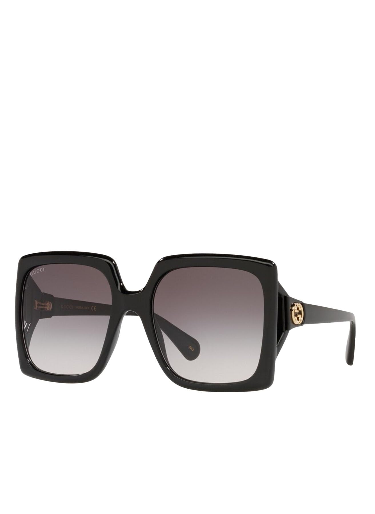 Gucci Square Sunglasses GG0876S 001 Black 60mm 876