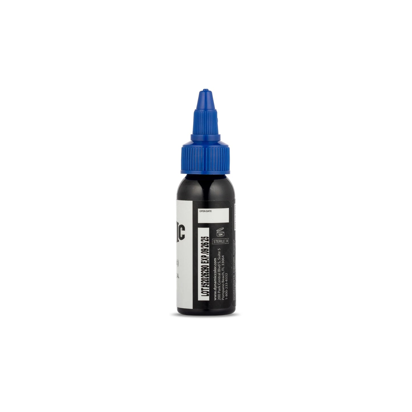 Dynamic Color Triple Black Tattoo Ink, Made in USA Since 1990, 1 oz Beauty and Personal Care Dynamic Color Co