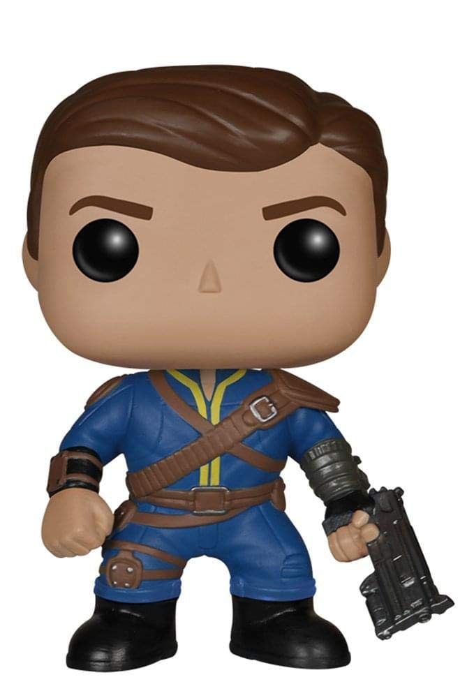 Funko POP Games: Fallout - Lone Wanderer Male Action Figure