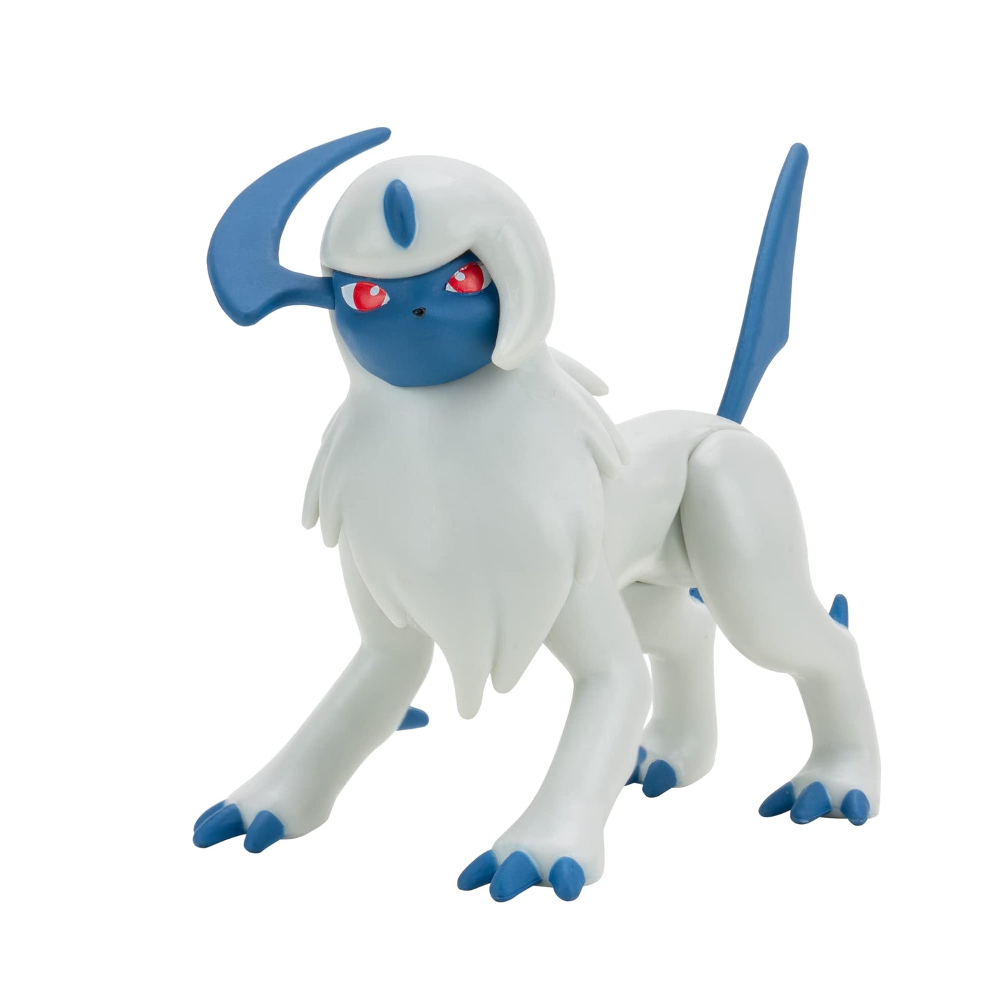 Pokemon Figure Toy 8 cm, Absol Battle Figure - New Wave 2022 - Officially Licensed Toy