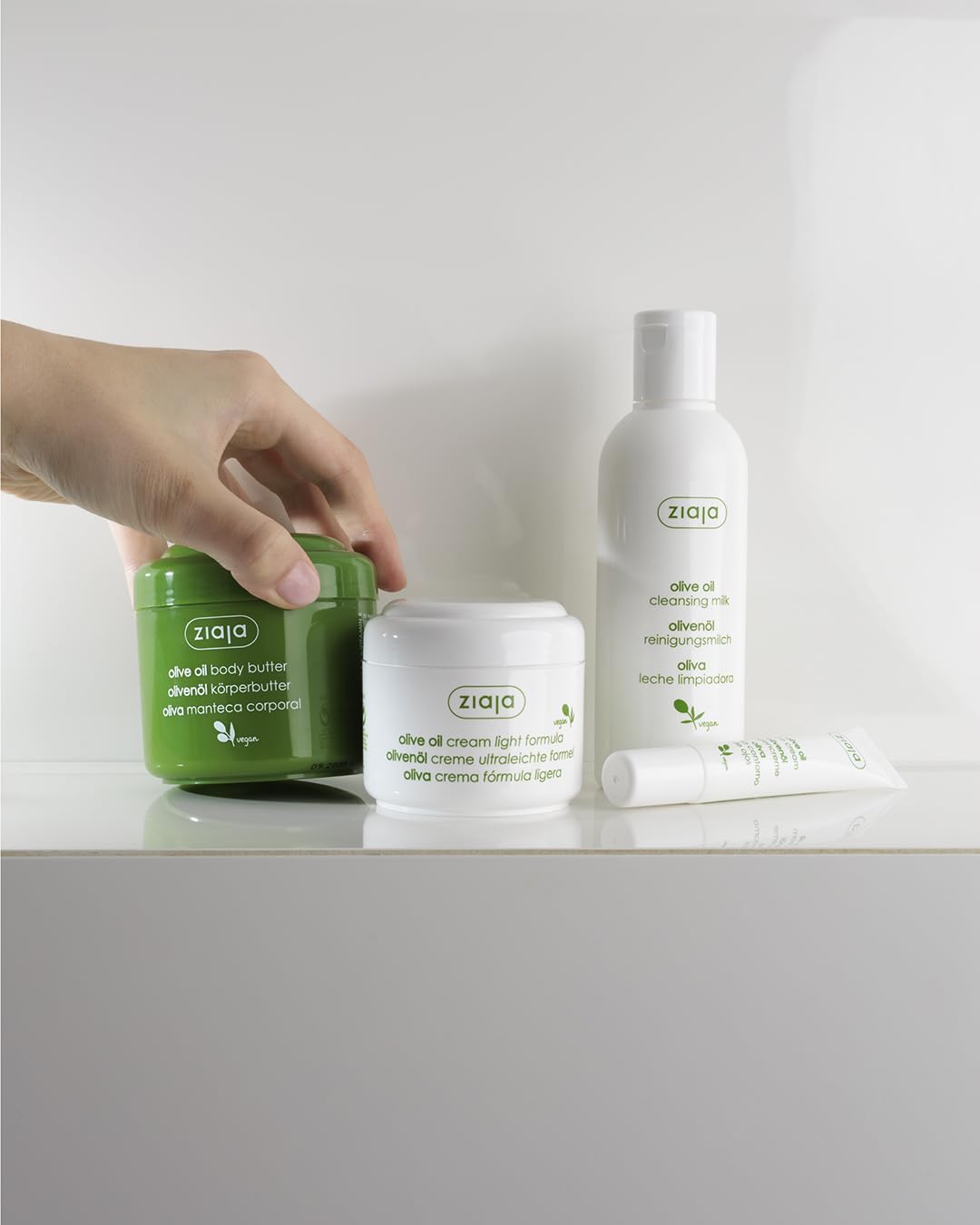 Ziaja Natural Olive Cream Light Formula