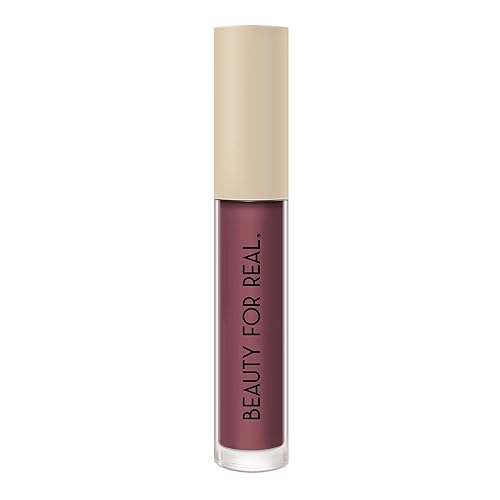 Beauty For Real Be Seen Weightless Liquid Lipstick, Viral - Chestnut Rose - Matte, Full-Coverage, Longwear Color - Non-Drying Formula with Jojoba