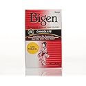 Bigen Powder Hair Color #45 Chocolate 0.21oz (3 Pack)