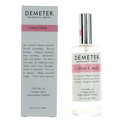 DEMETER by Demeter COTTON CANDY COLOGNE SPRAY 4 OZ
