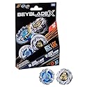 Beyblade X Cowl Sphinx 1-80GF BX & Crest Leon 7-60GN UX Dual Pack Set with 2 Right-Spinning Tops; Authentic Takara Tomy Battle Tops; Games/Toys for…