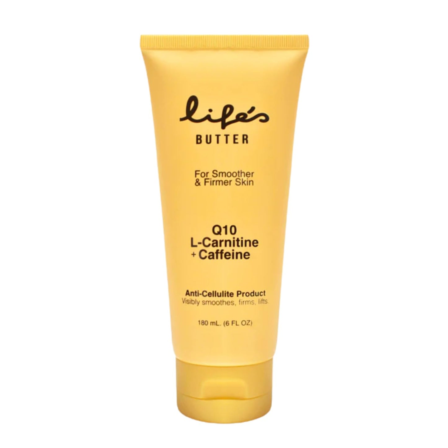Life's Butter Anti-Cellulite Cream - 100% Natural - Made in USA - Cruelty-Free - Hypoallergenic - Best Cellulite Reduction - Skin Firming + Tightening