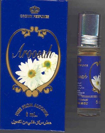 Aroosah - 6ml (.2oz) Roll-on Perfume Oil by Al-Rehab (Crown Perfumes) (Box of 6)
