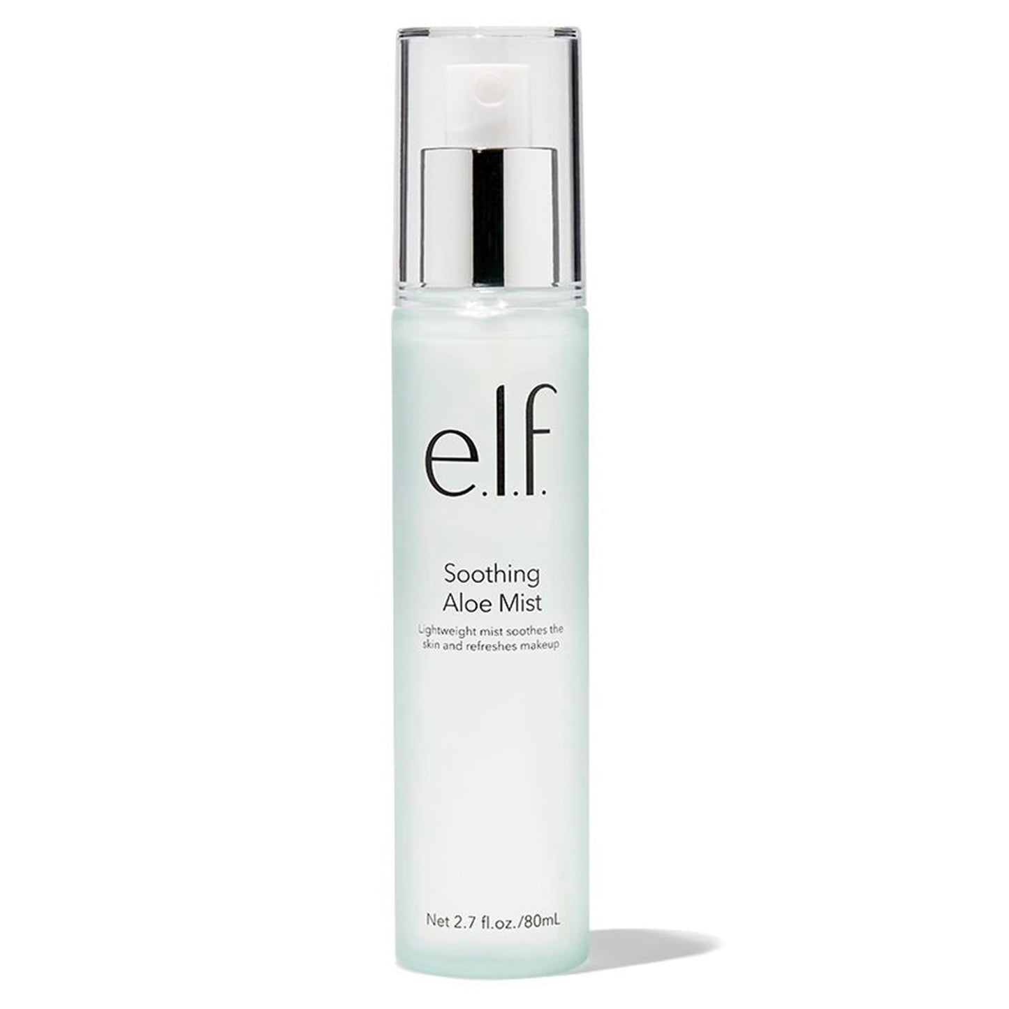 e.l.f. Soothing Facial Mist Lightweight, Long Lasting, Refreshing Hydrates, Soothes, Invigorates Enriched with and Vitamin E Aloe, 2.7 Fl Oz
