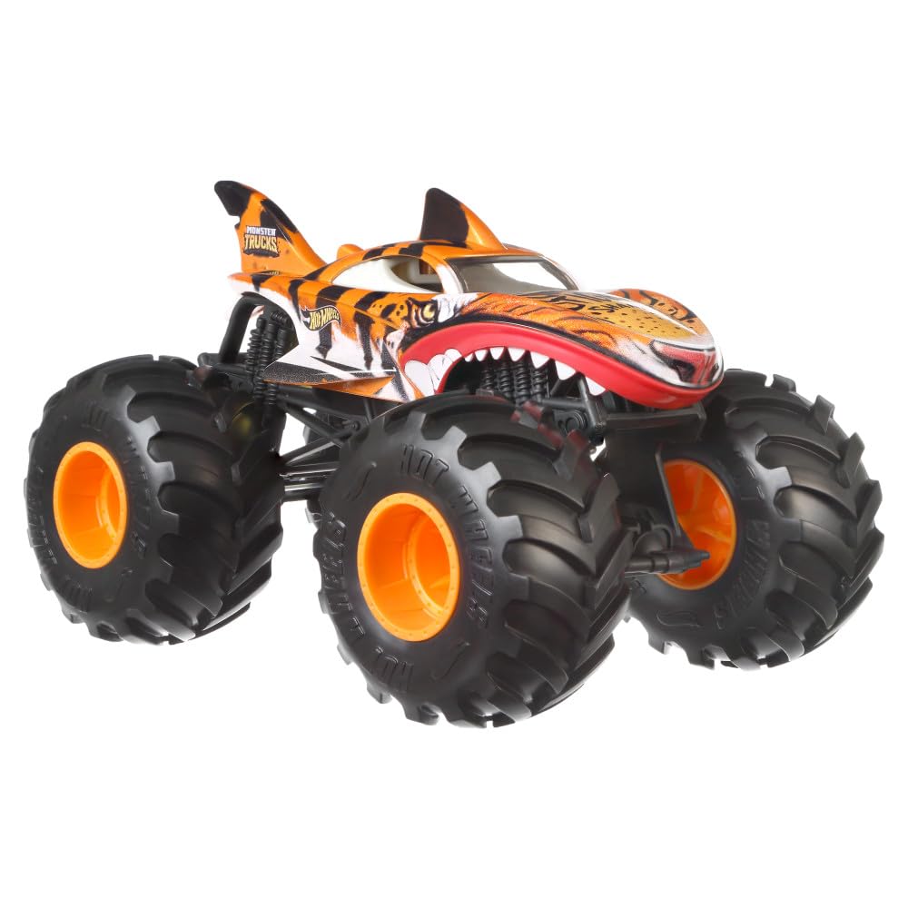 Big Monster Truck Car Scale 1:24 - Assorted Models