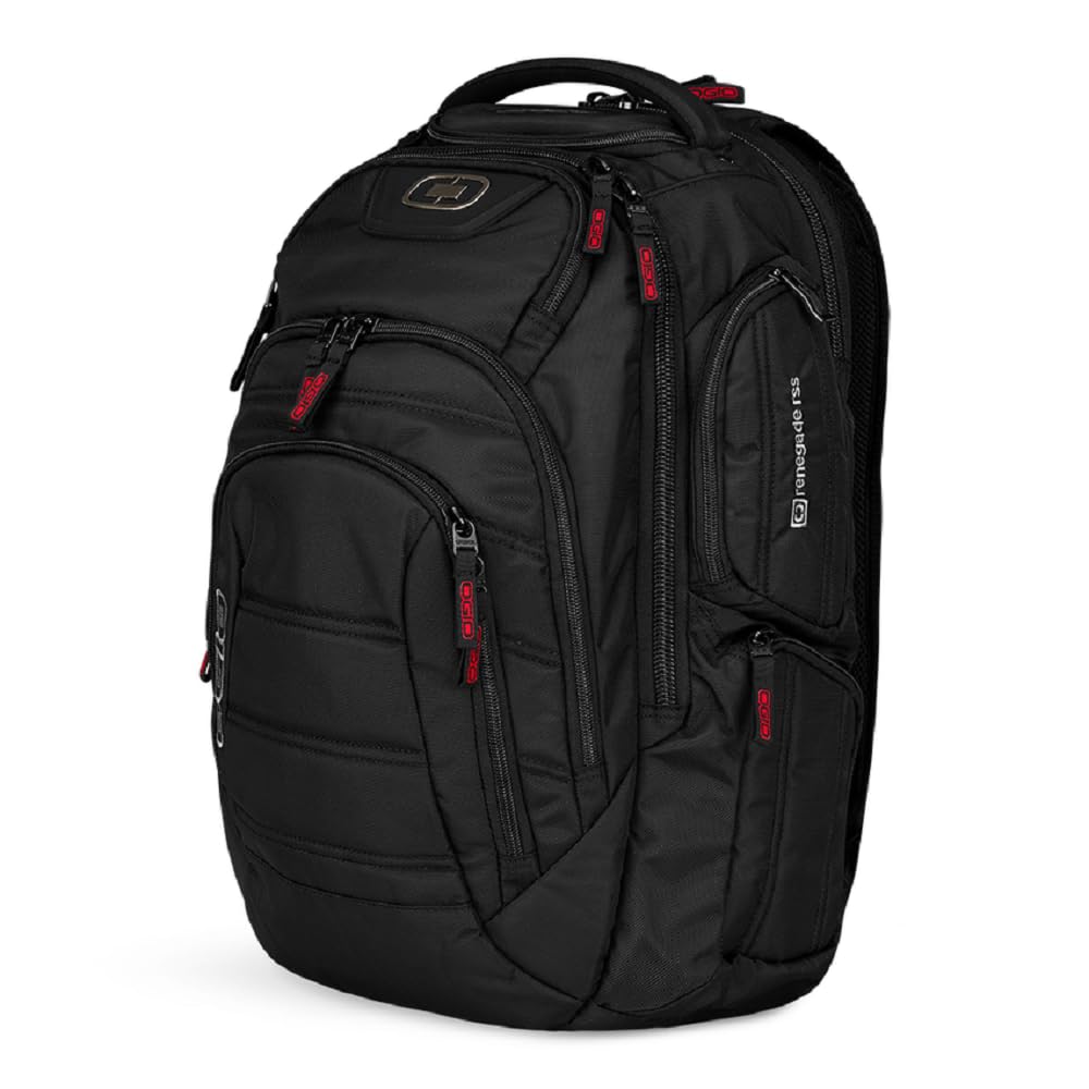 OGIO Renegade Backpack (Renegade, Black)